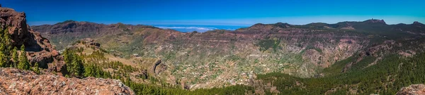 Gran canaria landschap — Stockfoto