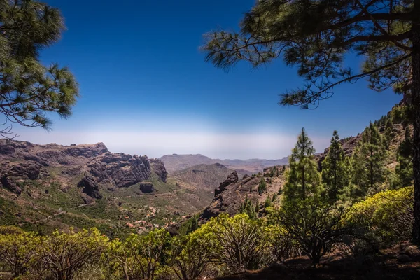 Gran canaria landskap — Stockfoto