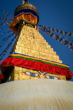 Kathmandu 'daki Budist Stupa