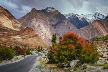 Chitral 'e Dağ Yolu