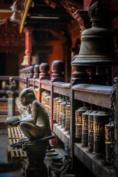 Buddhistischer Tempel in Kathmandu — Stockfoto
