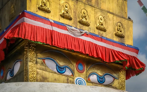 Buddhistische Stupa in Kathmandu — Stockfoto