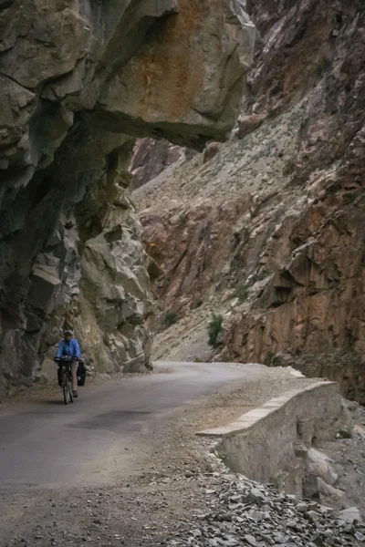 Ciclismo para Chitral — Fotografia de Stock