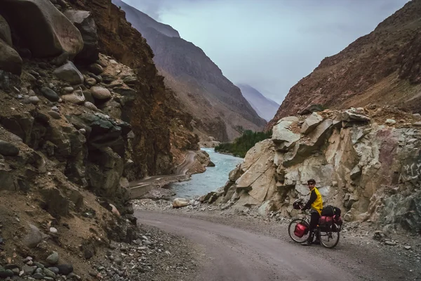 Radfahren nach Chitral — Stockfoto