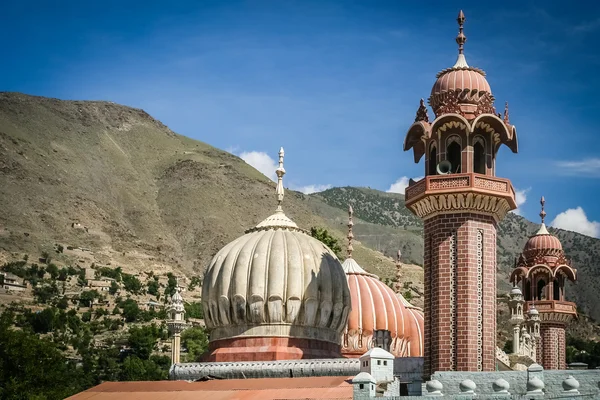 Mešita v chitral — Stock fotografie