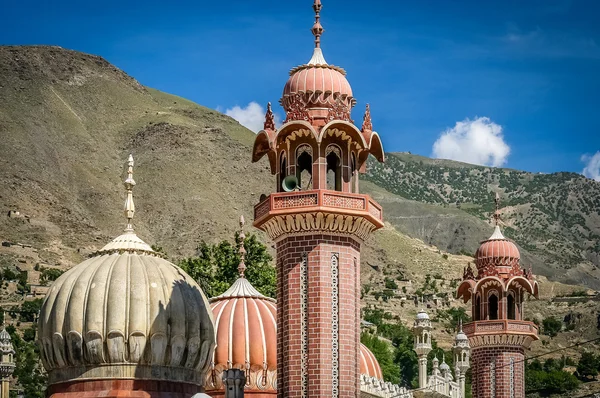 Мечеть в читрале — стоковое фото