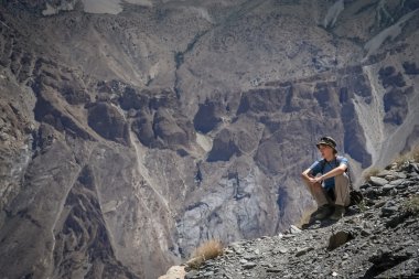 Görünüm Hunza Nehri