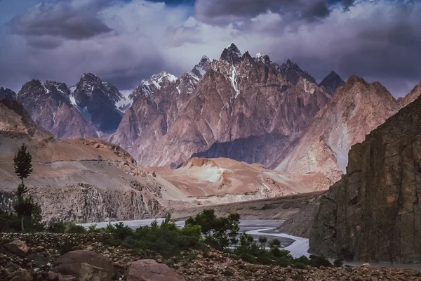 Közép-Karakorum Nemzeti Park — Stock Fotó