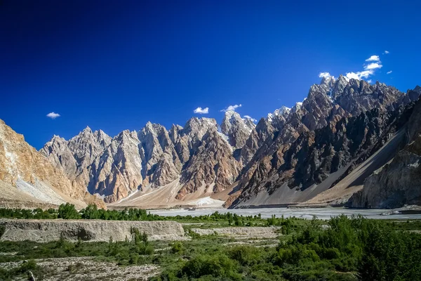 Valle del Passu en Pakistán — Foto de Stock