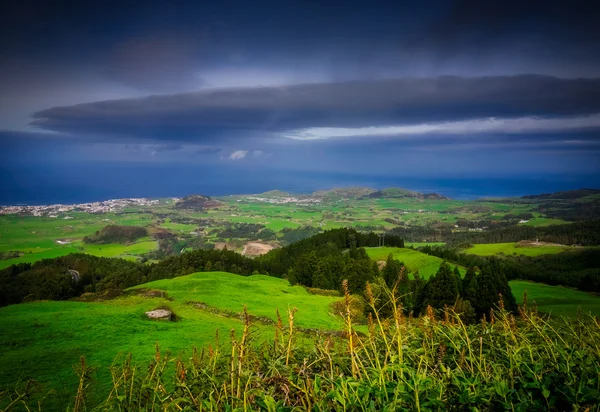 Táj a Sao Miguel — Stock Fotó