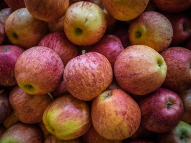 Satılık lezzetli elma