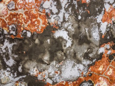 Kırmızı siyah ve beyaz duvar doku