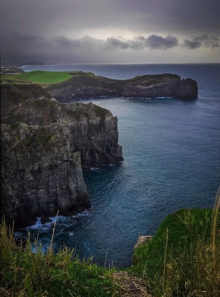 Sao Miguel kusten — Stockfoto