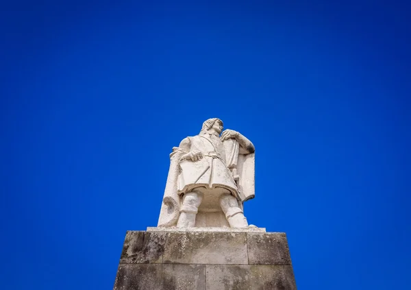 Goncalo Velho Cabral monument — Stockfoto