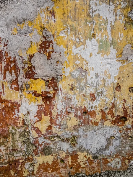 Textura de parede manchada de concreto — Fotografia de Stock