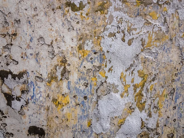 Textura amarillenta de pared áspera — Foto de Stock