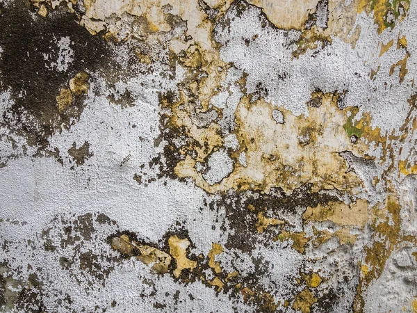 淡黄的粗糙壁面纹理 — 图库照片