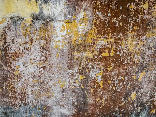 染色的混凝土墙体纹理 — 图库照片