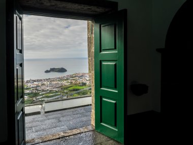 Ilheu da vila görünümünü