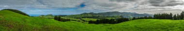 Panoramik manzara Sao Miguel