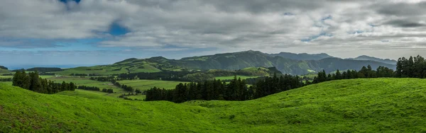 Panorámás tájat a Sao Miguel — Stock Fotó