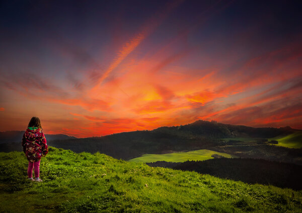Восхищаюсь видом
