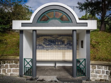 Furnas otobüs durağı