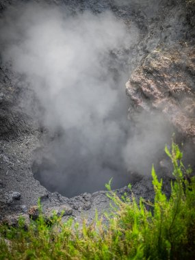 Furnas fumaroles ve Kaplıcalar