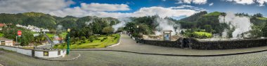 Furnas şehir panoraması