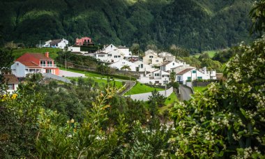 Furnas şehir Sao Miguel