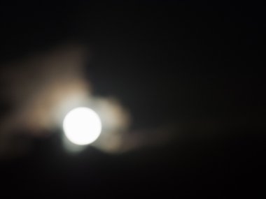 Bulanık ufuk manzaralarıyla