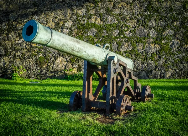 Large old cannon — Stock Photo, Image