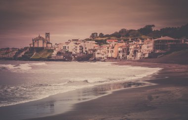 Ponta Delgada eteklerinde Beach