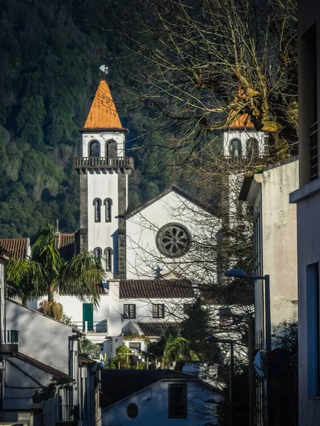 Kostel Igreja de Santa Ana — Stock fotografie