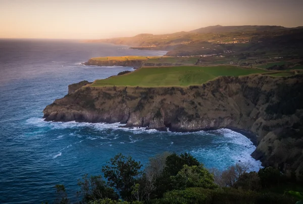 Sao Miguel kıyı şeridi — Stok fotoğraf