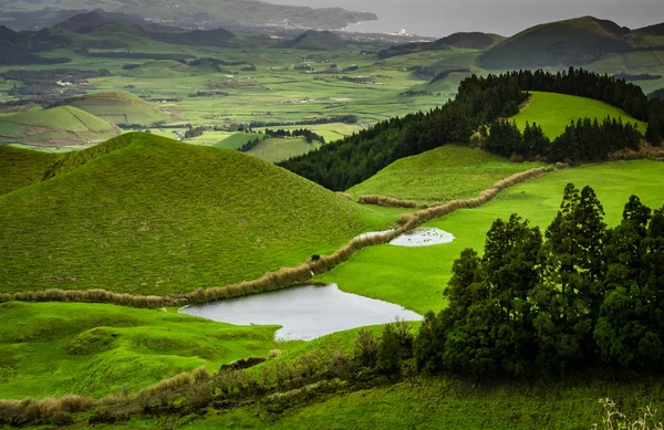 Les collines de Sao Miguel — Photo