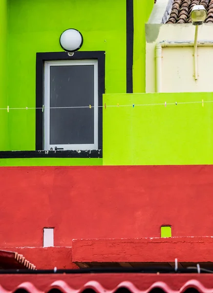 Maison colorée de Ponta Delgada — Photo