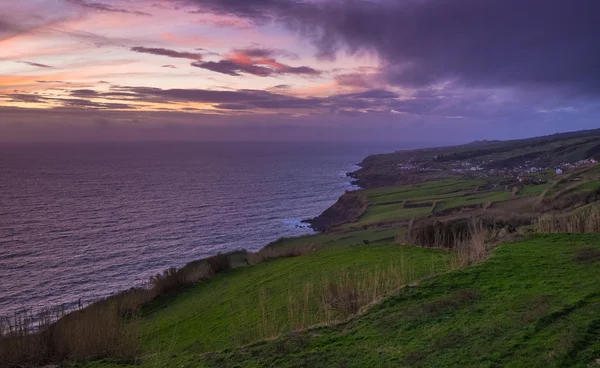 Sao Miguel coastline — Stock Photo, Image