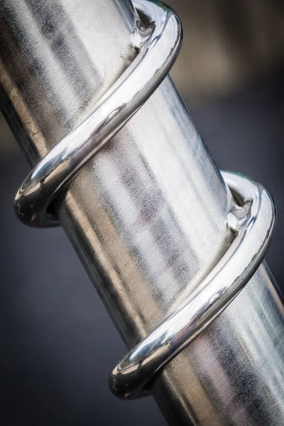 Details der Metallspirale — Stockfoto