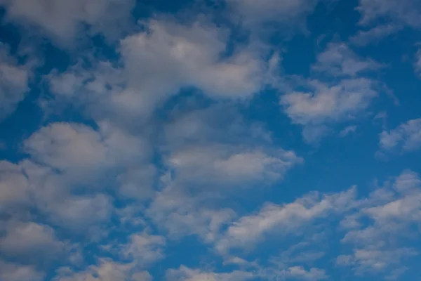 Bewölkter Himmel Hintergrund Overlay — Stockfoto