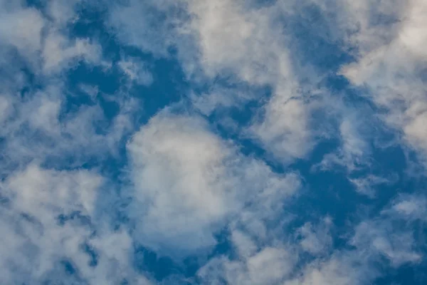 Bewölkter Himmel Hintergrund Overlay — Stockfoto