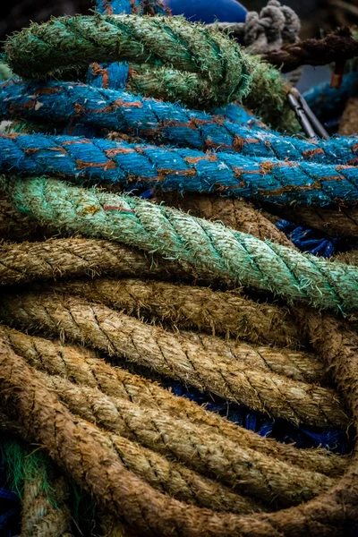 Detalles de cuerdas coloridas —  Fotos de Stock