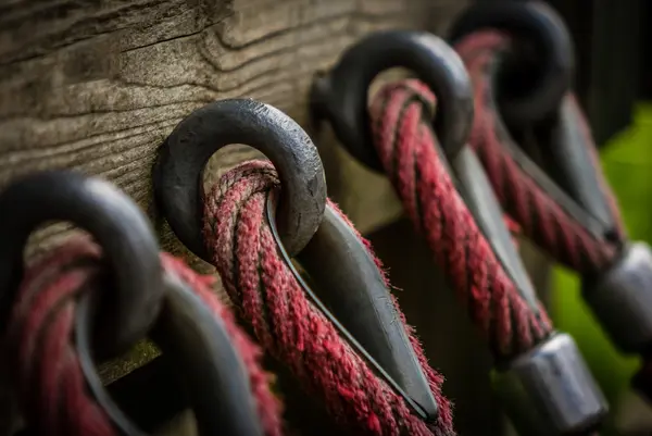 Detail of a rope — Stock Photo, Image