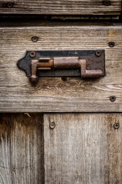 Old rusted lock — Stock Photo, Image