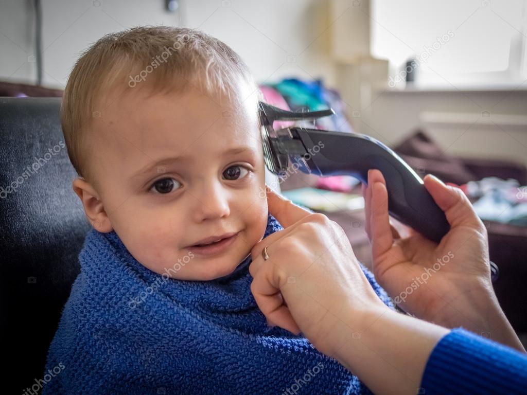 Little Boy Haircut Stock Photo C Pawopa3336 116575182
