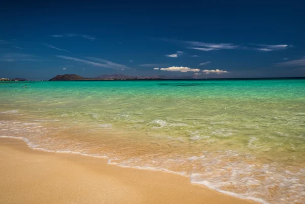 Costa mágica de Corralejo — Foto de Stock