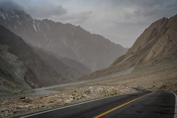 Carretera de Karakorum — Foto de Stock