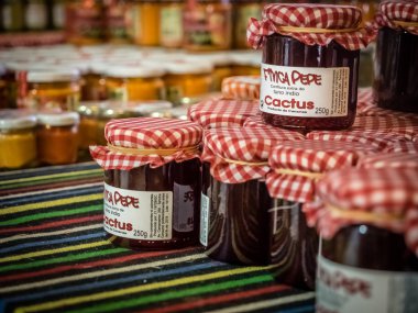Kanarya kaktüs marmelade
