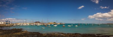 Corralejo Liman Panoraması