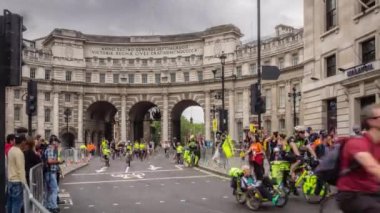Londra Prudential Bisiklete binmek